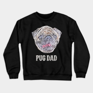 Pug Dad Crewneck Sweatshirt